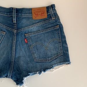 Levi’s 501 Denim Shorts